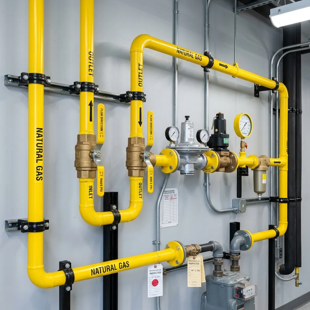 Gas Line Services Plumber in Delhi, IA